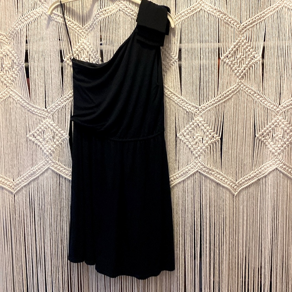 Express off shoulder dress